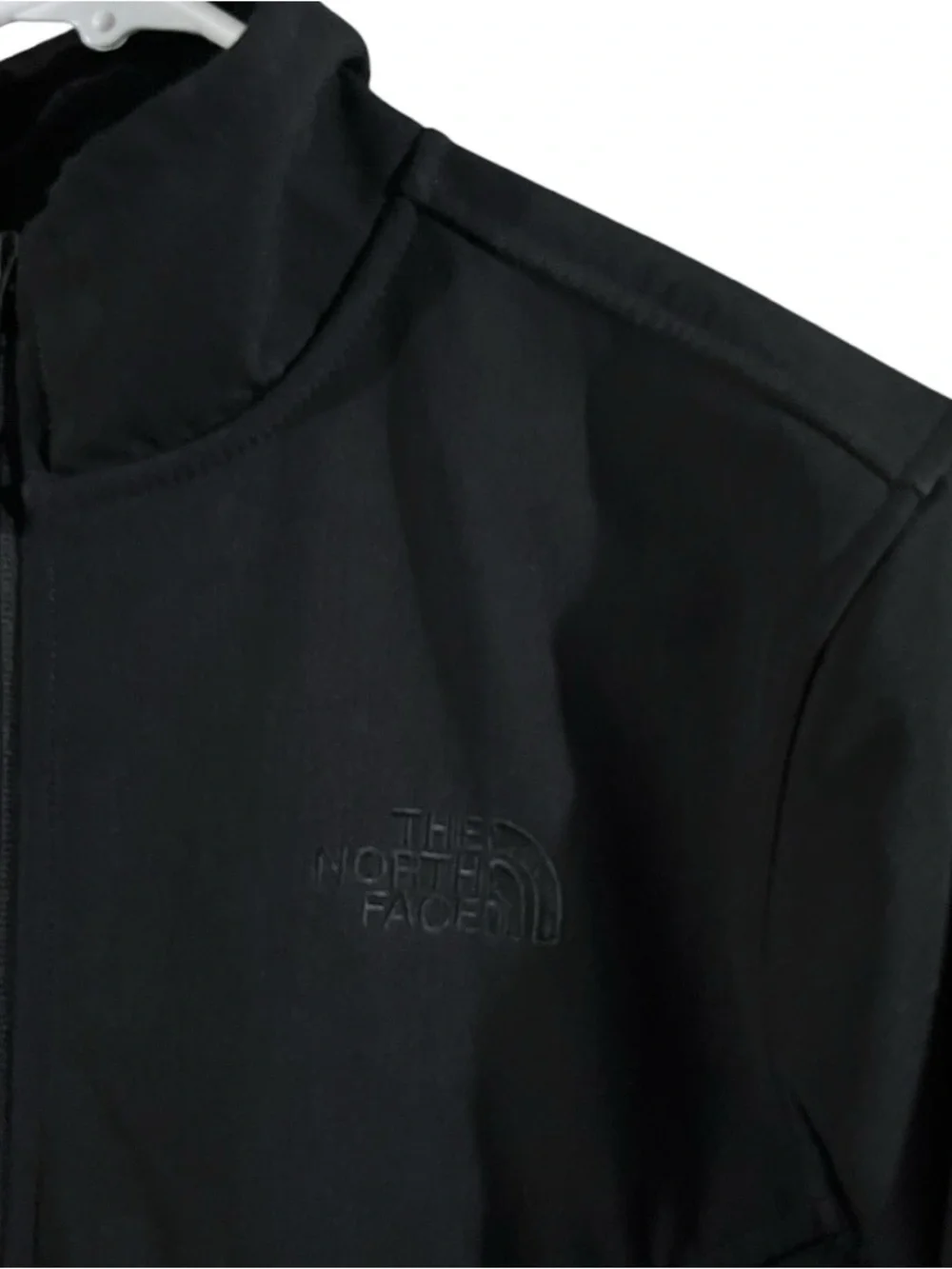 EUC The North Face Black Full-Zip Jacket Size S